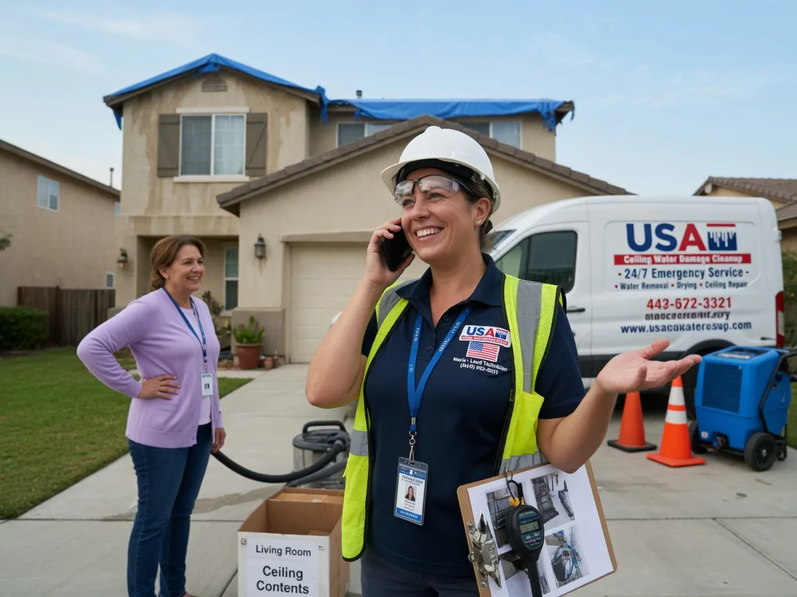 Ceiling Water Damage Restoration Princeton, WI FAQs