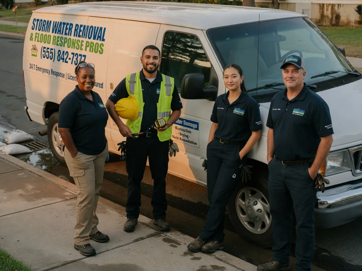 Storm Damage Water Removal company in Princeton, WI