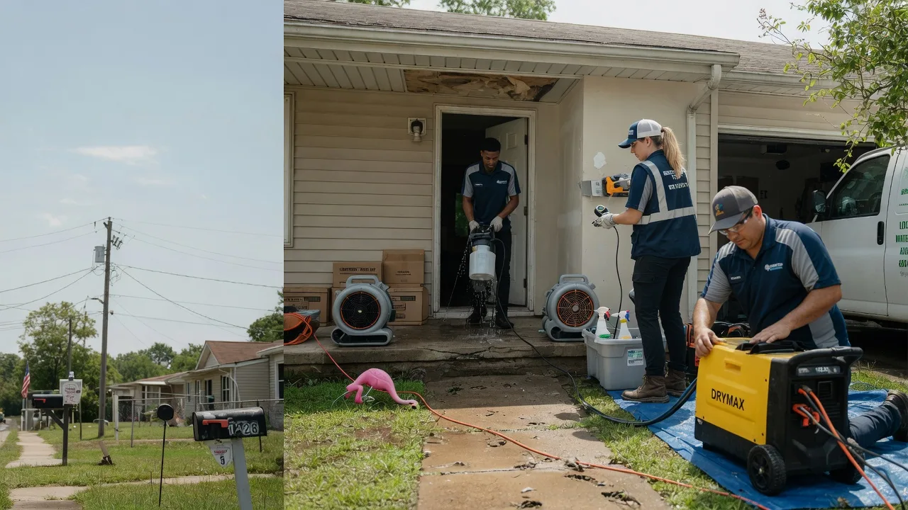 Storm Damage Water Removal in Princeton, WI near me
