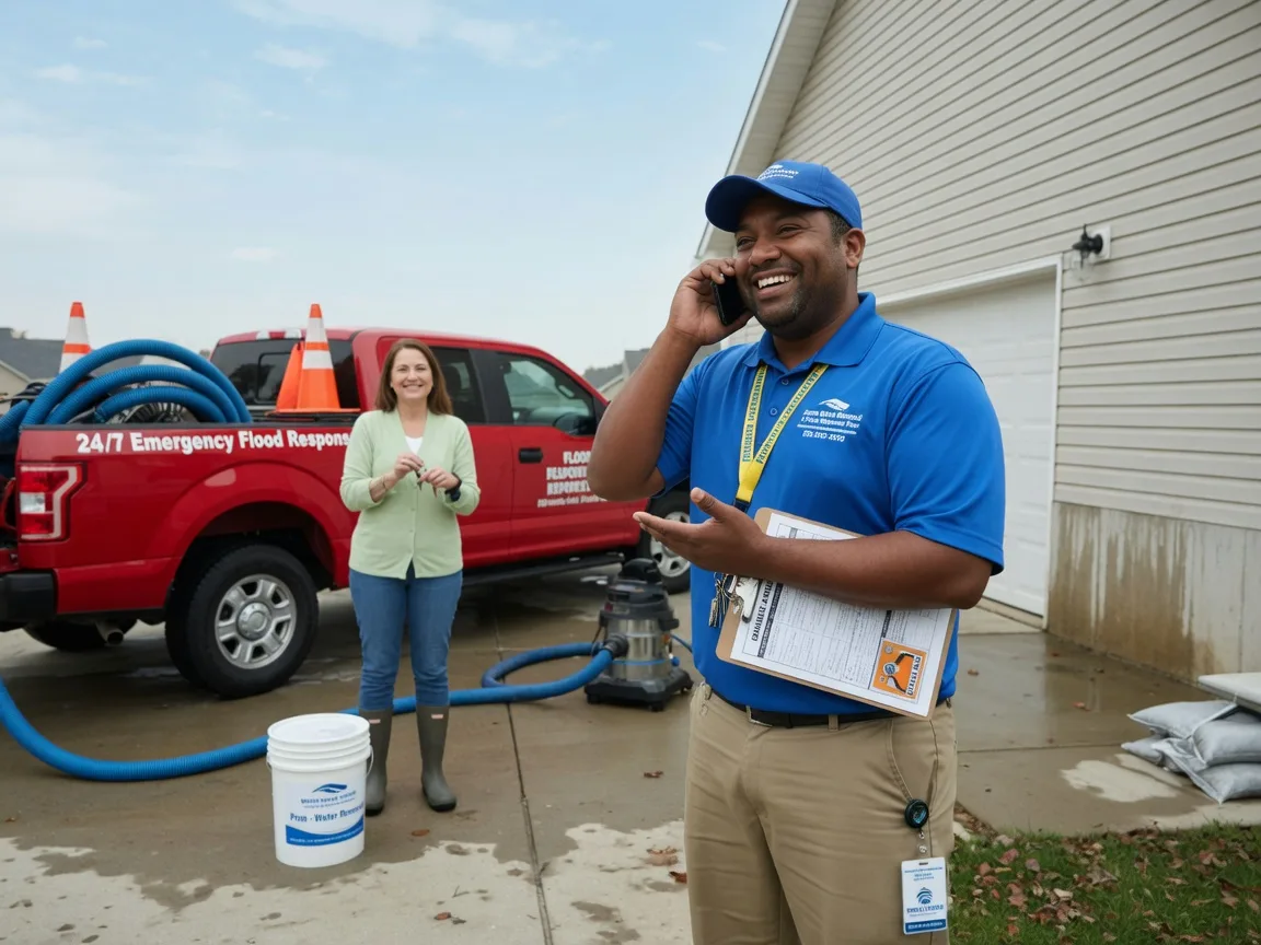 Storm Damage Water Removal Princeton, WI FAQs